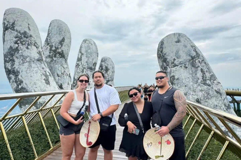 Hoi An/Da Nang: Le colline di Ba Na e il Ponte d&#039;Oro in un giorno