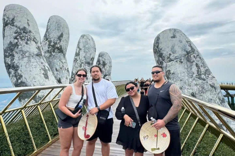 Hoi An/Da Nang: Le colline di Ba Na e il Ponte d&#039;Oro in un giorno