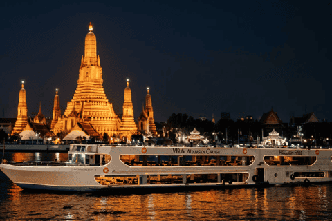 Bangkok: Wat Pho & Wat Arun Tour with Dinner Cruise - Image 3