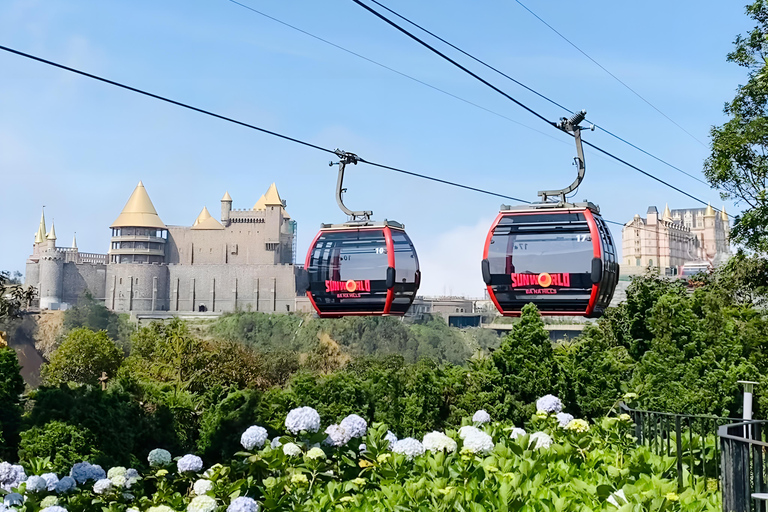 Da Nang: Biglietto d&#039;ingresso al Sun World Ba Na Hills con la funiviaBiglietto di andata e ritorno per la funivia per stranieri