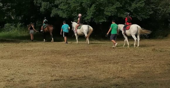 Ausritt entlang der Etsch in Verona