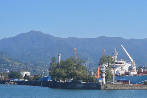 Batumi: Guided Walking Tour with Boat Trip