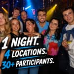Zurigo: Tour della vita notturna in Pub Crawl con shot e snack