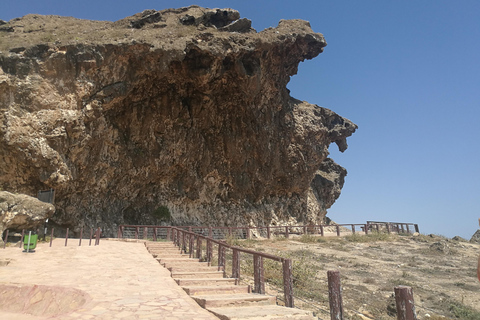 Tour de día completo: Al oeste de Salalah tesoros ocultos y playas rocosas