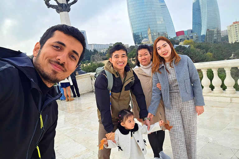 Baku City Tour: Highland Park, Boulevard, Old City