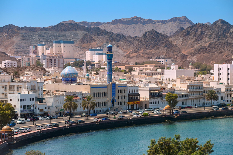 Muscat: Half-Day Sightseeing Essentials Tour and Audio Guide
