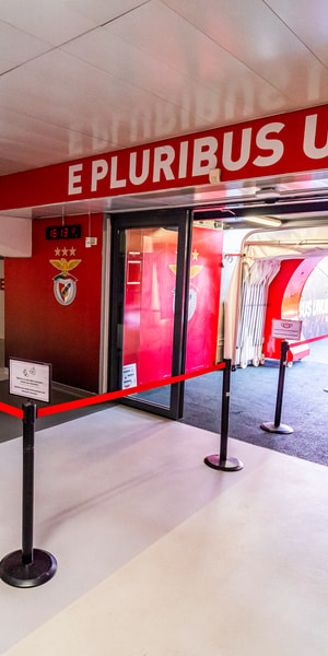 Lisbon: Luz Stadium Tour & SL Benfica Museum Ticket w/Scarf | GetYourGuide