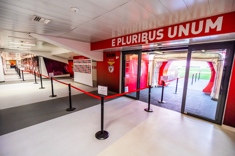 Lisbonne : visite du stade de Luz et du musée BenficaBillet standard