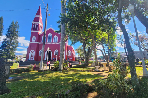 San José: Viagem de 1 dia ao Vulcão Arenal e às Termas de Baldi