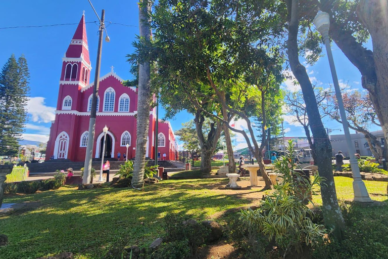 San José: Viagem de 1 dia ao Vulcão Arenal e às Termas de Baldi