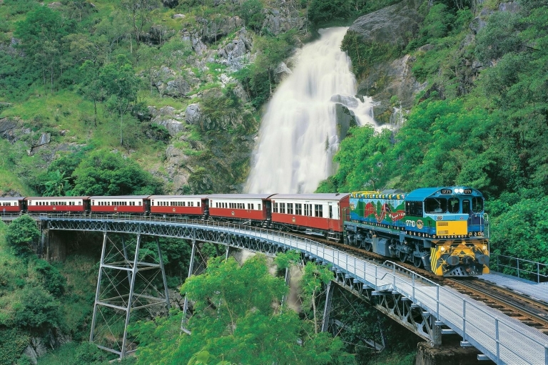 Cairns: Skyrail i Kuranda Scenic Rail – wycieczka w małej grupieKuranda by Skyrail & Kuranda Scenic Rail – wycieczka w małej grupie