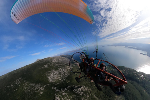 Corfu: Paramotor Flight over the South Coast