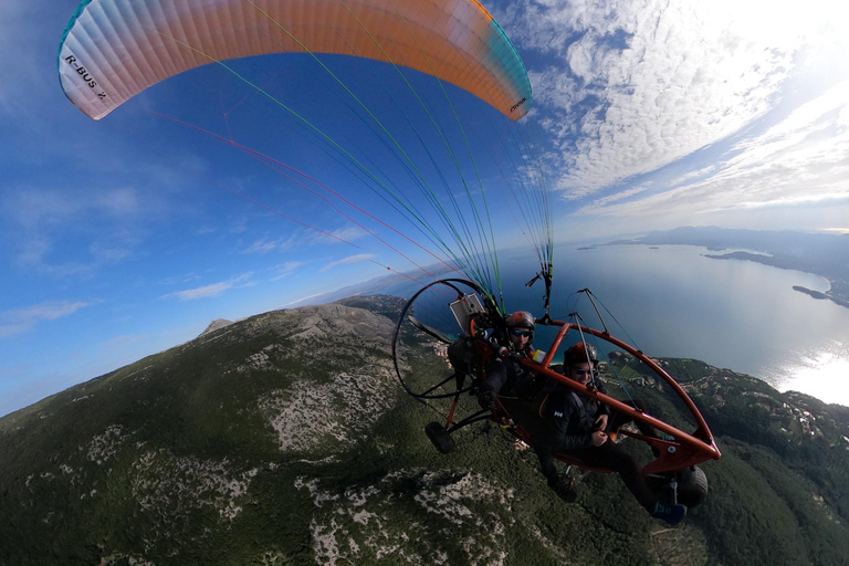 Corfu: Paramotor Flight over the South Coast