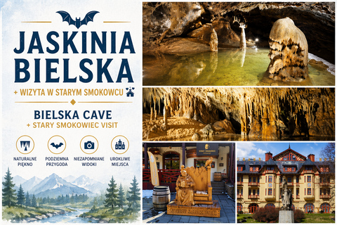 from Zakopane: Belianska Cave & Stary Smokovec Day Trip