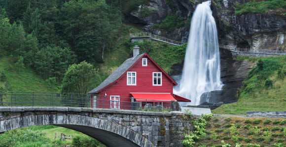 Bergen: Private Waterfalls and Wonders of Fjord Norway