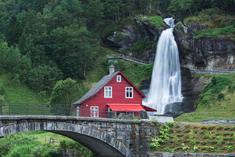 Bergen: Private Wasserfälle und Wunder der Fjorde Norwegens