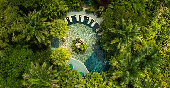 La Fortuna: Paradise Hot Springs Day Pass