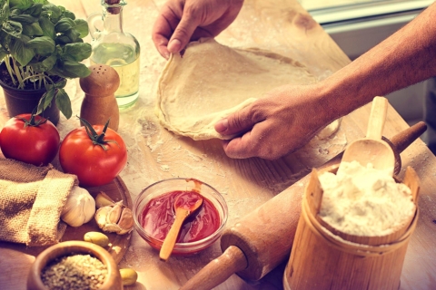 Culinary Adventure: Make Pizza, Sip Wine At Royal Repast Culinary Adventure With A Pro Chef
