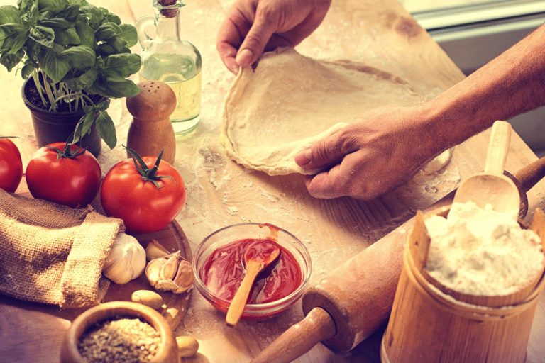 Culinary Adventure: Make Pizza, Sip Wine At Royal Repast Culinary Adventure With A Pro Chef