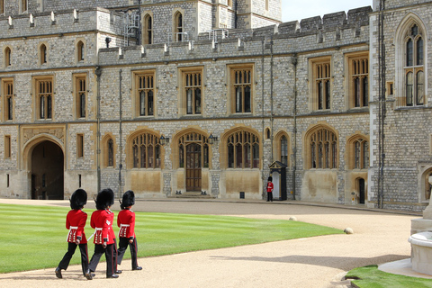 Royal Windsor Castle Tour Privat inklusive Tickets