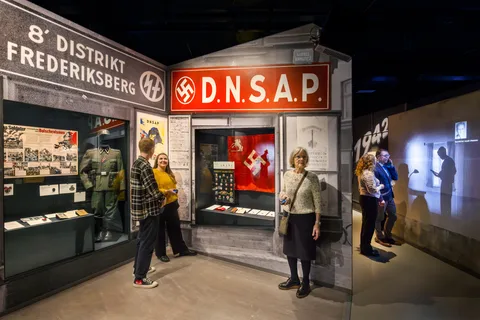 Museet för dansk motståndsrörelse Entrébiljett