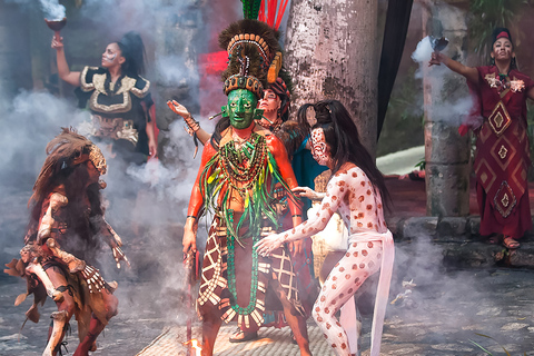 Xcaret Park: Full-Day Ticket with Night Show