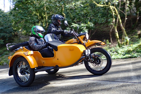 Tangier: Hidden Places Guided Tour in Vintage Sidecar