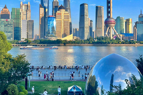 Szanghaj: Zhujiajiao, Xiaolongbao i inne miejscaPrzewodnik mówiący po chińsku / angielsku