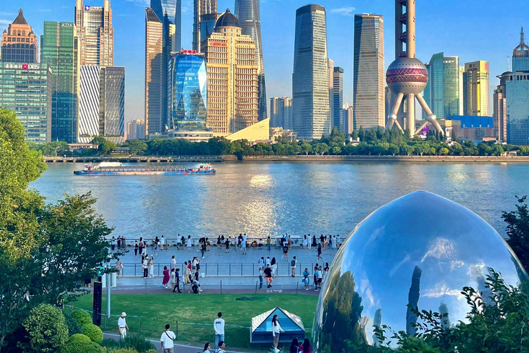 Szanghaj: Zhujiajiao, Xiaolongbao i inne miejscaPrzewodnik mówiący po chińsku / angielsku