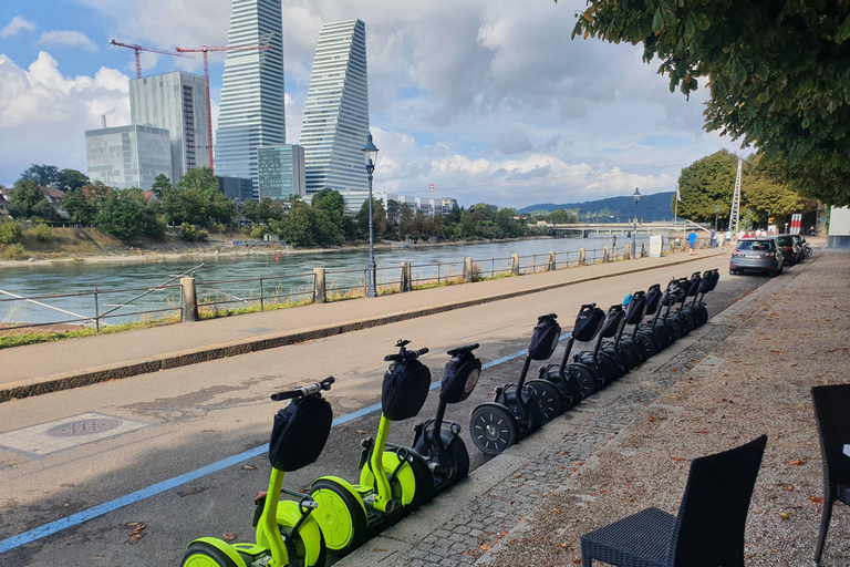 Basel Stadt: Private geführte Segway-TourBasel: Private geführte Segway-Tour