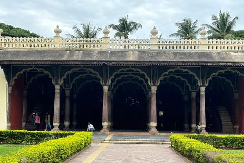 Bangalore: Tour a piedi dei forti, palazzi e mercati storici