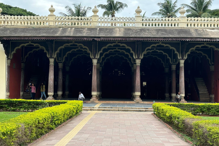 Bangalore : Visite à pied des forts, palais et marchés historiques