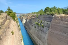 Private Tour: Kanal von Korinth, Epidauros und Nafplio