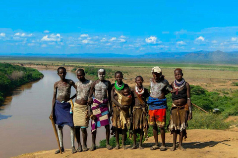 Addis Ababa: 14-Day Omo Valley Cultural Tour with Meals Omo Valley: Cultural Tour To Meet Local Tribes 14 days Tours