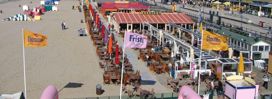 Scheveningen : Visite guidée à pied