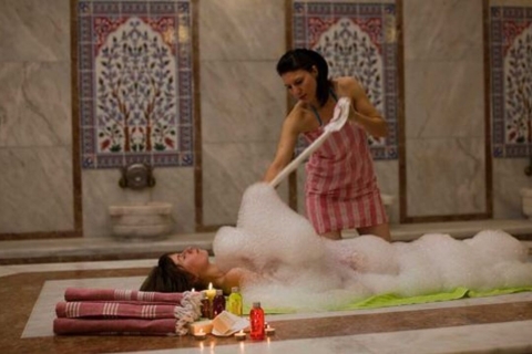 Hurghada: Baño turco y masaje corporal completo con transporteOpción Estándar
