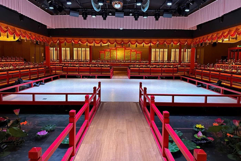 Lijiang: Yuyan Banquet Dinner Show with Costumes Regular Seats for Royal Banquet Dinner