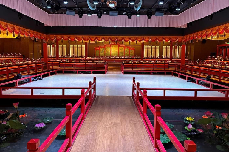 Lijiang: Yuyan Banquet Dinner Show with Costumes Regular Seats for Royal Banquet Dinner