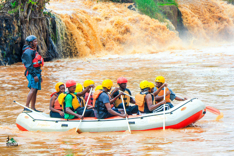 Z Nairobi: Rafting na białej wodzie w Sagana