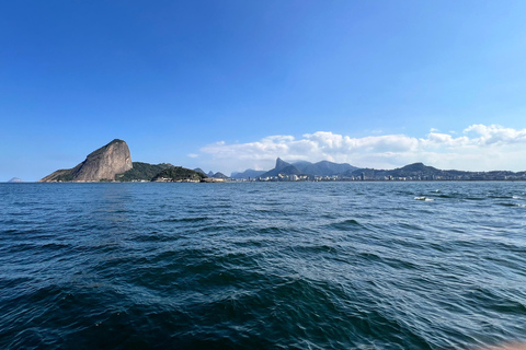 Descobre o Rio de Janeiro num passeio de barco