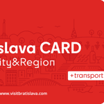 Bratislava CARD con opzione trasporti pubblici e tour a piedi