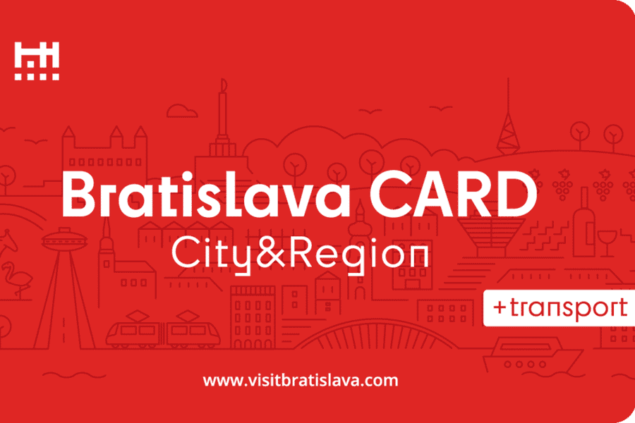 Bratislava Card mit Option für öffentliche Verkehrsmittel & Rundgang. Foto: GetYourGuide