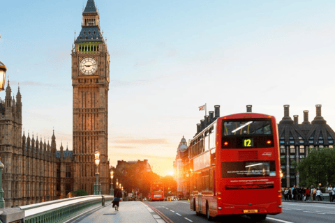 London: Wimbledon Tennis Club and Westminster Walking Tour