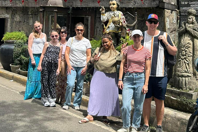 Cebu City Heritage Walk and Food Crawl