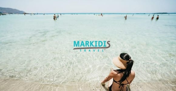 From Rethymno/Kavros: Elafonissi Pink Sand Beach Tour