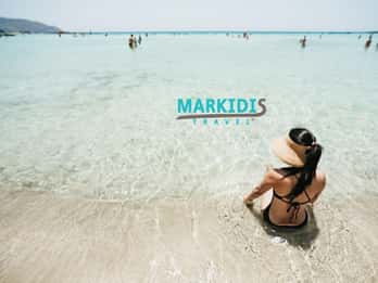 From Rethymno/Kavros: Elafonissi Pink Sand Beach Tour