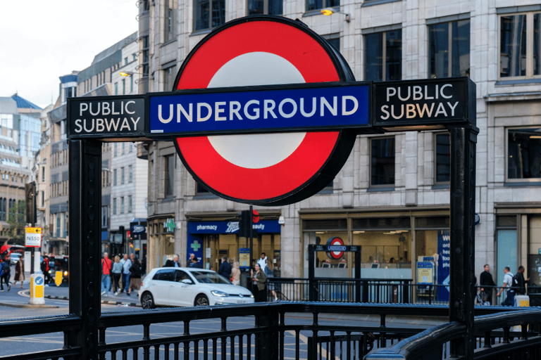 Londen: stadsrondleiding met gids en app