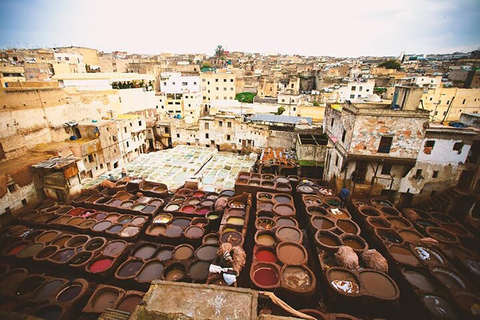 Visite privée de 3 jours à Chefchaouen et Fès depuis Tanger