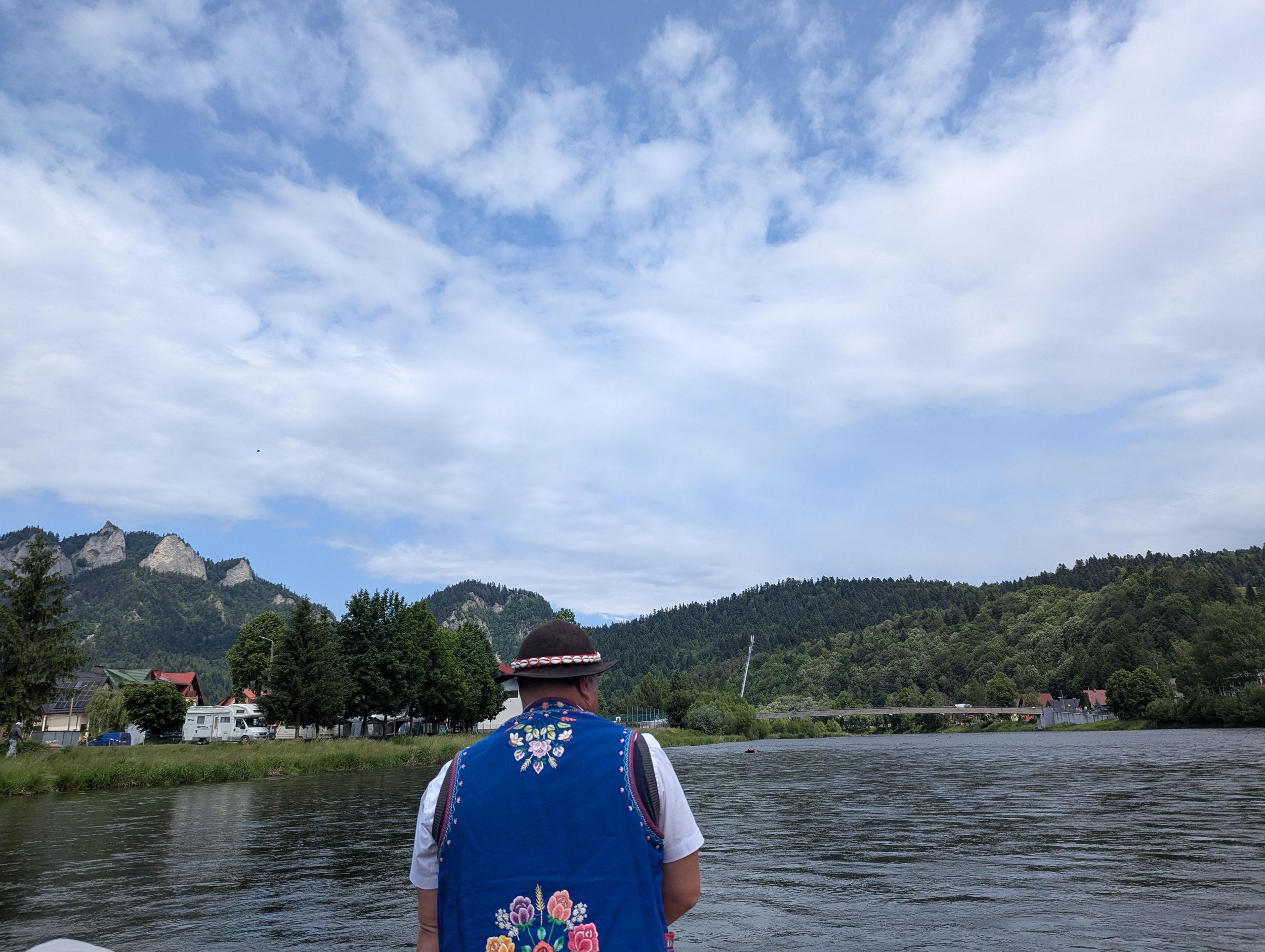 Krakau: Dunajec-Flussrafting und Wanderung im Pieniny-Gebirge