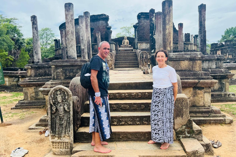 De Kandy: Excursão de um dia a Sigiriya, Dambulla e Polonnaruwa